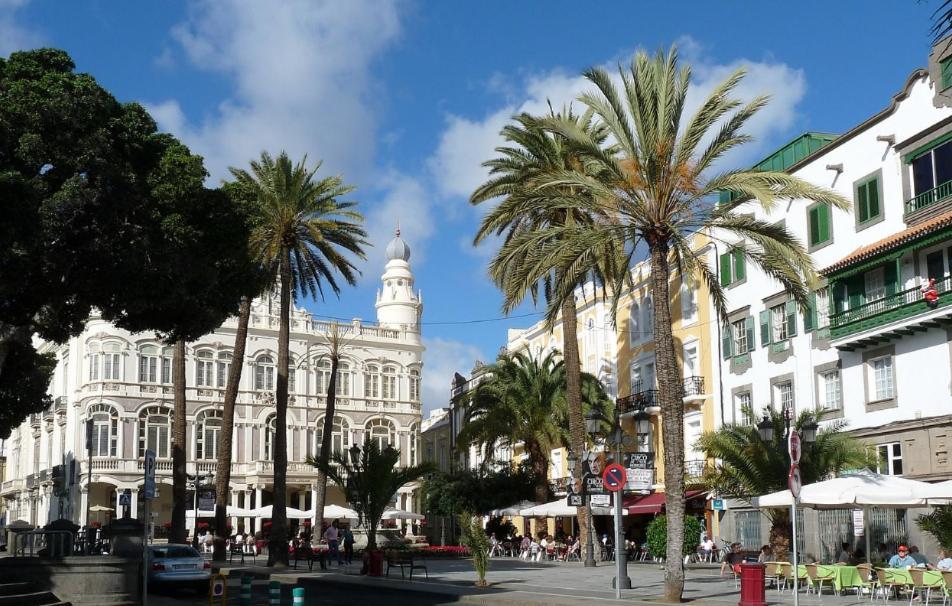 Hostal Youroom Las Palmas Экстерьер фото